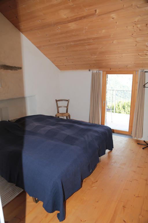Apartamento Casa Flora Verdabbio Habitación foto