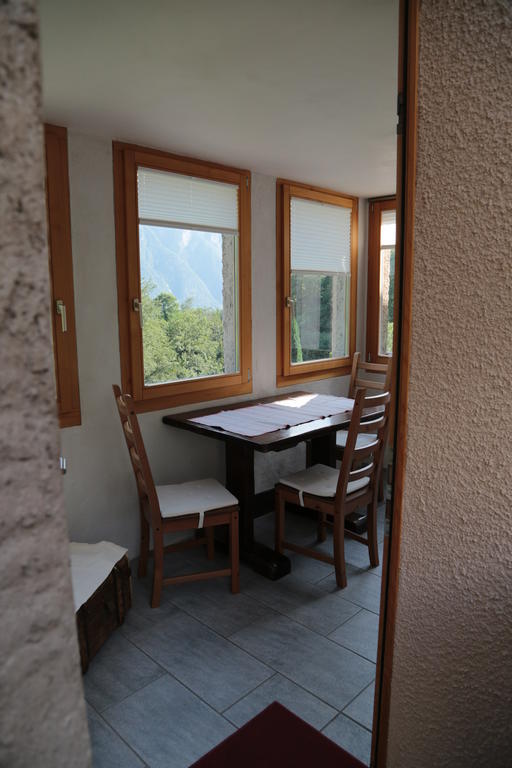 Apartamento Casa Flora Verdabbio Exterior foto