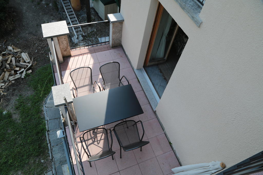 Apartamento Casa Flora Verdabbio Habitación foto