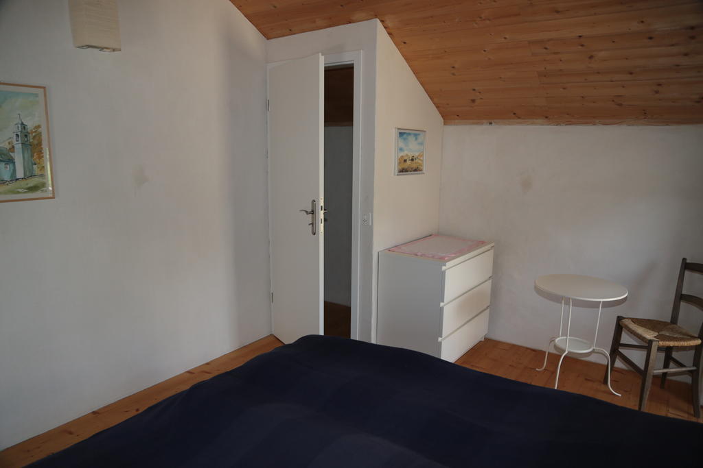 Apartamento Casa Flora Verdabbio Habitación foto
