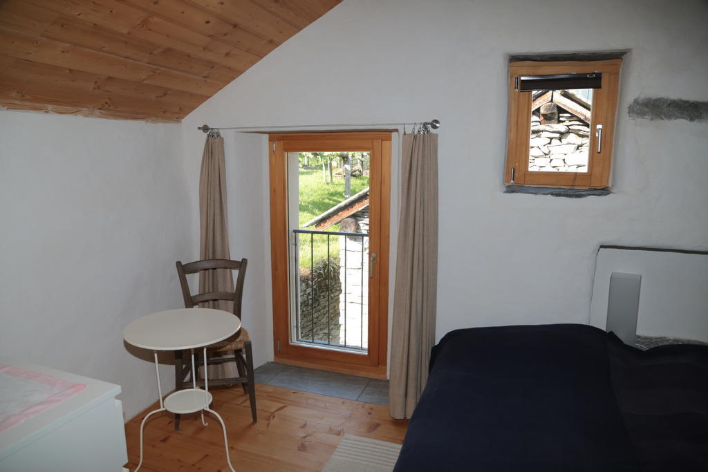 Apartamento Casa Flora Verdabbio Habitación foto